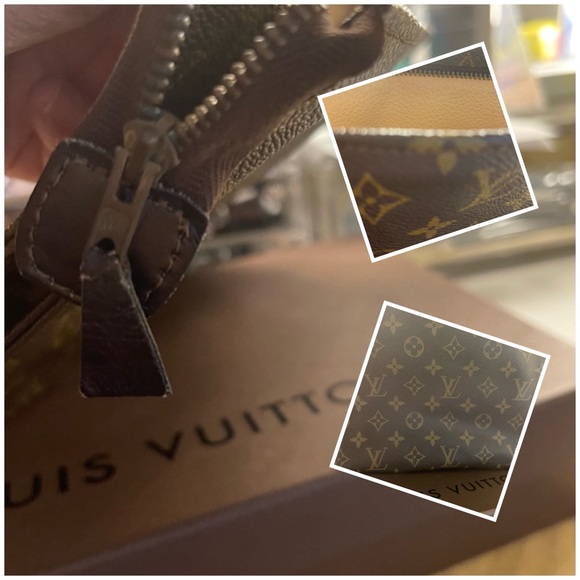 Authentic Louis Vuitton Vintage Monogram Toiletry 26 Beautiful Vintage Pouch 🔥 - Picture 1 of 13